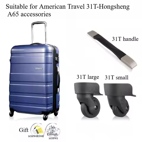 Suitable for American Tourister 31T trolley case wheel Hongsheng A-65 handle