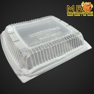 ☫✤◕Extra Big Lunch Box [ 50pcs± ] BENXON BX-290 - Disposable PP Plastic Food Box - Chicken Chop Box - BX 290