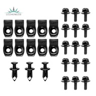 Under Cover Splash Shield Guard Body Bolts Bumper  Liner Push Retainer Fastener Rivet Clips Extruded