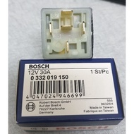 BOSCH 5 PIN RELAY SOCKET 12V 30A (0986AH0250)