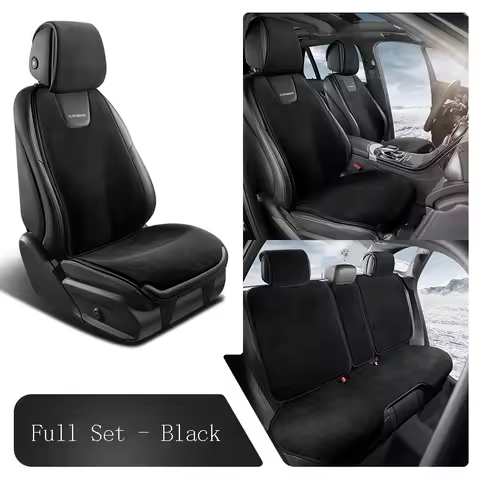 Universal Winter Car Seat Covers For Audi A3 A4 A5 A6 4F C6 C7 Q2L Q3 Q5 Q7 4L A1 100 Luxury Gifts A