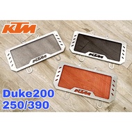 Radiator Cover KTM Duke 200 250 390 17-21 Coolant Cover Accessories Motor Guard Protector Duke200 Du