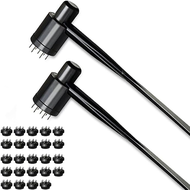 7 Star Needle & Plum Blossom Dermal HammerSeven Star NeedleSeven Star Dermal Needle Hammer (2 Box/26