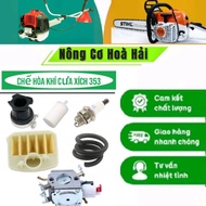 Carburetor (carburetor) Husqvarna 353 ANCABA chain saw
