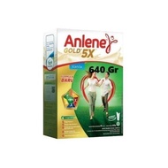 Anlene Gold High Calcium Milk Plus Vanilla Box 640 Gr