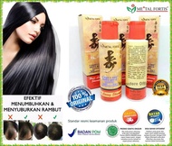[ORI] Shampo Metal Pemanjang dan Penumbuh Rambut Hanya Dalam 2 Minggu