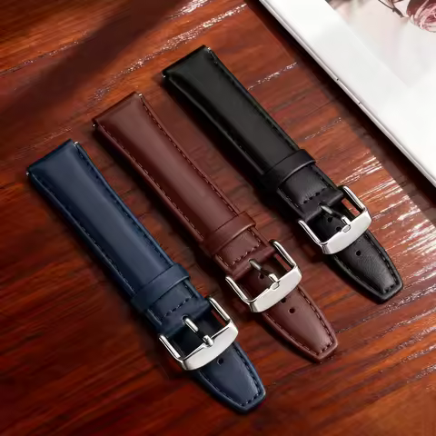 For Casio A159W-N1 A158WA A168 A159 AE1200 AQ230 700 18mm Genuine Men Leather Watch Strap Retro Smal