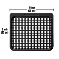 [HOT Sale]Air Fryer Cooking Tray Replacement,10 QT Mesh Cooking Rack Air Fryer Accessories