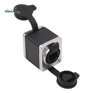 MYBRJ45 Feedthrough Coupler RJ45 Network Female Straight Coupler Network Connector