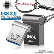 Customize Logo Mini Pen Drive Metal Usb Flash Drive 1GB-512GB Pen Drive USB3.0 Memory Stick