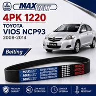 TOYOTA Vios NCP93 2008-2013 MAXBELT Belting 4PK1220 / 4PK 1220 / 90916-T2028