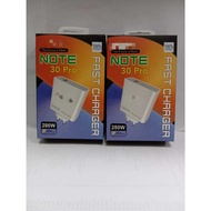 Batok INF NOTE 30 PRO 280w Charger Head Supports Fast Charging