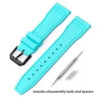 WANSHILI | FKM Rubber Strap for IWC Portuguese Watches