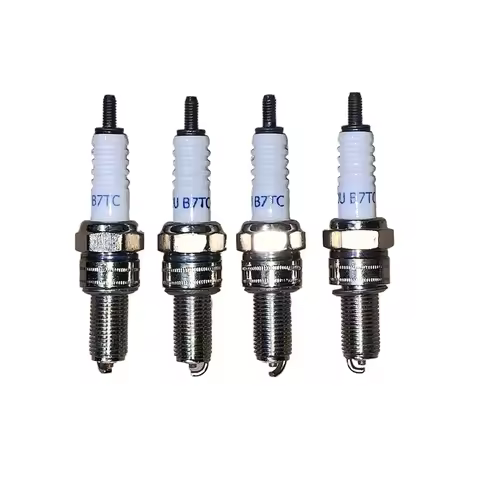 1PC B7TC Spark Plug Motorcycle For CR7EK CR7E C7E CR7EIX CR7EGP IU22 U22ESRN 94703-00353 G59C B7RIU 