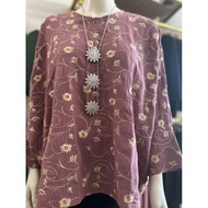 Blouse Delisha batwing sulam flower