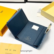Real Shot❤ Denim Short Wallet Fashion Coin Purse Card Holder Clutch Female Bag 646 ed fc0