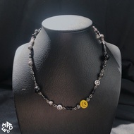 Ao Anh Black Necklace / Smiley Necklace -1872