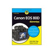 Canon Eos 80D For Dummies