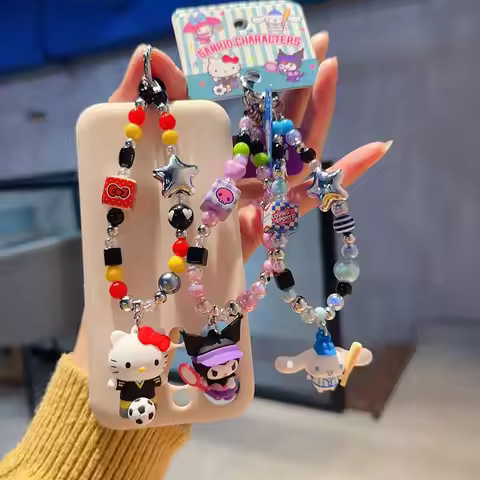 Sanrio Hello Kitty Sports Meeting Series Pendant Mobile Phone Decoration Pendant Paired with Bag Dec