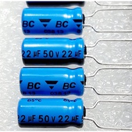 Vishay BC 038 22uf 50v capacitor