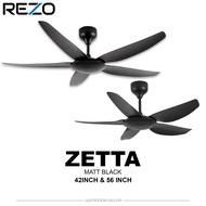 REZO ZETTA 42INCH / 56INCH DC MOTOR CEILING FAN REMOTE CONTROL