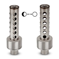 Ekzos Motosikal Universal Keluli Tahan Karat DB Killer 48mm Injap Penyekat Jenis DB Killer Muffler U
