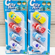 TGA City hero Police Series 6658-4A Police Patrol Car Toy