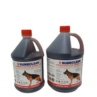 Sureclean Kennel Solution 2.5L / 4L Sure Clean