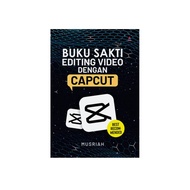 ORIGINAL BOOK Magic Editing Video with Capcut Musriah/ Great Indonesian Children's/