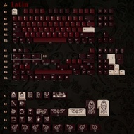 keycap anime keycaps custom keycap P PBTfans Count Dracula Dracula Customized Mechanical Keyboard Ke