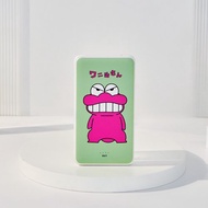 蠟筆小新鱷魚阿山雙線快充10000mAh行動電源