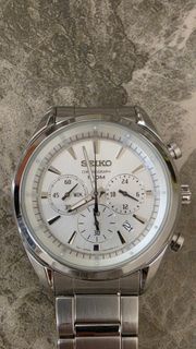 Seiko Chronograph 100M 男士手錶