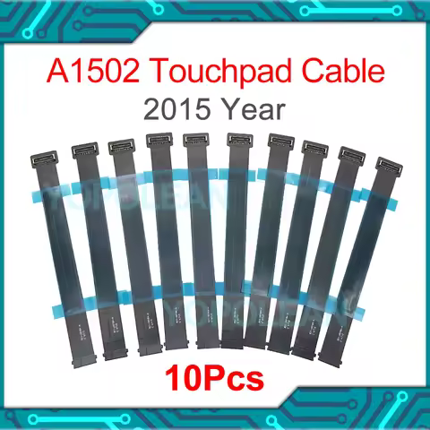 10Pcs A1502 Trackpad Flex Cable For Macbook Pro Retina 13.3" A1502 Touchpad Cable 821-00184-A Early 