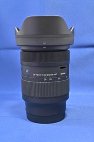 新淨 Sigma 28-70mm F2.8 DG DN For Sony 輕巧鏡身 恆定大光圈 A9 A7 A1 A7C A7R A7S FX3