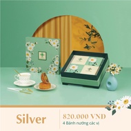 Silver Box - Hanoi Moon Cake DAEWOO 2022 (Genuine)