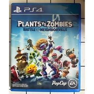 Ps4 Cd Game Plants Vs Zombies Battle For Neighborville
