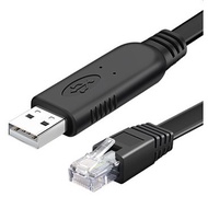 [Chuanmu 3C] USB CONSOLE Cable Computer To RJ45 Cisco h3c Switch Router AP Wireless