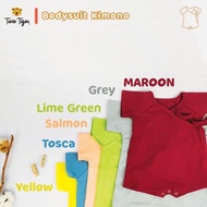 [TOMS] TWIN TIGER (1pcs) Unisex Premium Baby KIMONO Romper Jumper | Baby Clothes | Baby clothes