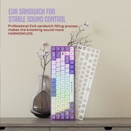 [Good] Ajazz AK680 Dual Tone 65% Mechanical Keyboard Wired Rainbow Light