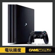 【無現貨】PS4 Pro版 主機  【黑色】 高階4K HDR(PS4主機)CUH-7117B【電玩國度】