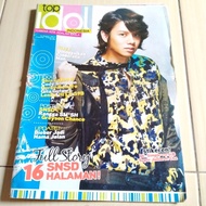 Tabloid TOP IDOL No.18 Sep 2011 SUJU + POSTER GREYSON