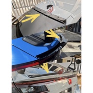 Civic FL5 TypeR rear ducktail