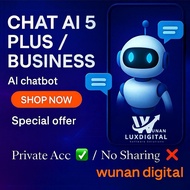 Chat 5 gpt AI pro own acc all private