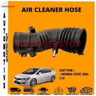 HONDA CIVIC SNA FD 1.8  2.0 AIR INTAKE CLEANER HOSE 100% HIGH QUALITY