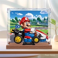 Mario Kart-Standard Acrylic Display Box Suitable for72032Dustproof Box for Figurine Storage