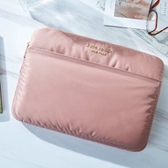 【kate spade】精品防震筆電內膽包-藕色