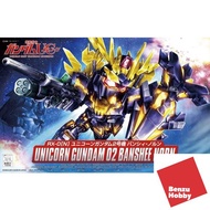 **12oct24** BB391 UNICORN GUNDAM 02 BANSHEE NORN SD