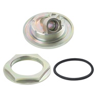 Engine Oil Pan Dipstick Tube Connector & O-Ring Gasket Kit, Replacement for 1994-2003 Ford 7.3L Dies