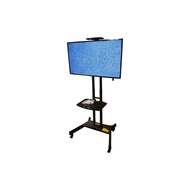 SG stock TV stand mobile cart with laptop AV shelf 40” to 85 inch LCD LED OLED Jamboard mount bracke