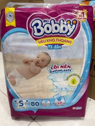 Tả dán bobby size s80 cho bé 4-8ky